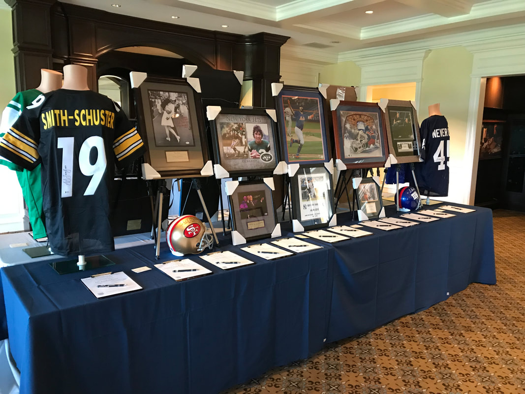 Charity Fundraising Silent Auction