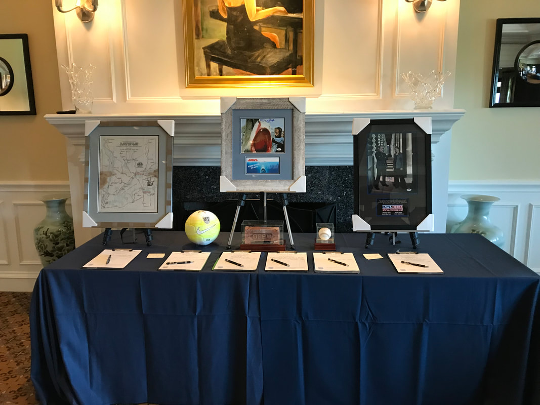 Charity Fundraising Silent Auction